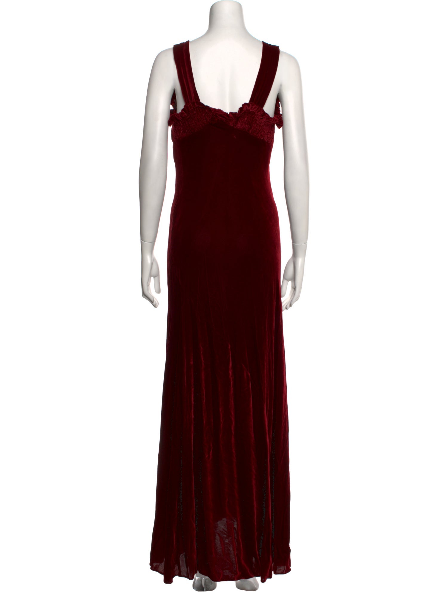 OMO Norma Kamali Vintage Long Dress